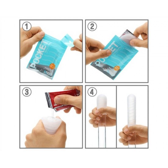 POCKET TENGA HEXA-BRICK