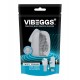 VIBEGGS - Twisty Tongues - Vibrating Masturbation Sleeve - White