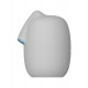 VIBEGGS - Twisty Tongues - Vibrating Masturbation Sleeve - White