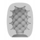 VIBEGGS - Blow Misty - Vibrating Masturbation Sleeve - White