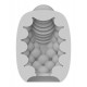 VIBEGGS - Blow Misty - Vibrating Masturbation Sleeve - White