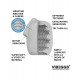 VIBEGGS - Ribs Delight - Vibrating Masturbation Sleeve - White