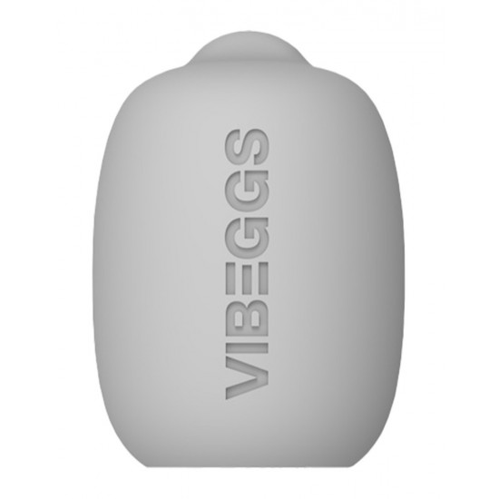 VIBEGGS - Ribs Delight - Vibrating Masturbation Sleeve - White