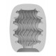 VIBEGGS - Ribs Delight - Vibrating Masturbation Sleeve - White