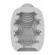 VIBEGGS - Ribs Delight - Vibrating Masturbation Sleeve - White