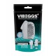 VIBEGGS - Naughty Nubs - Vibrating Masturbation Sleeve - White