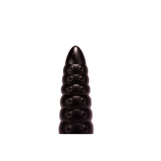 X-MEN 11.6 inch Butt Plug Black