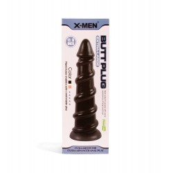 X-MEN 11.8 inch Butt Plug Black_B0O50_4