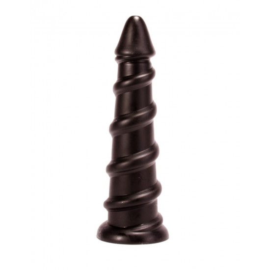 X-MEN 11.8 inch Butt Plug Black_B0O50_4