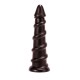 X-MEN 11.8 inch Butt Plug Black_B0O50_4