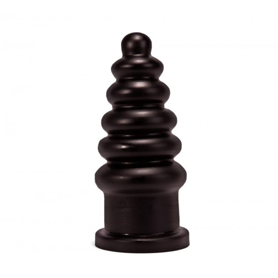 X-MEN 9.2 inch Butt Plug Black