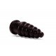 X-MEN 9.2 inch Butt Plug Black