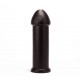 X-MEN 10 inch Butt Plug Black