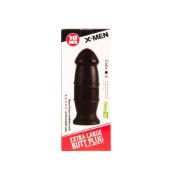 X-MEN 10 inch Butt Plug Black