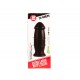 X-MEN 10 inch Butt Plug Black