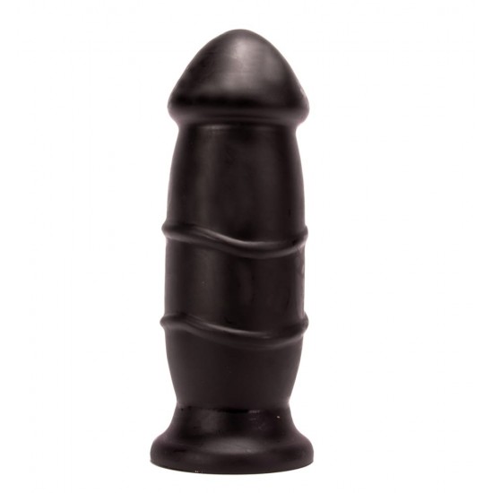 X-MEN 10 inch Butt Plug Black