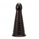 X-MEN 10 inch Huge Anal Plug Black