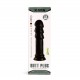 X -MEN 11 inch Butt Plug Black