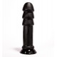 X -MEN 11 inch Butt Plug Black