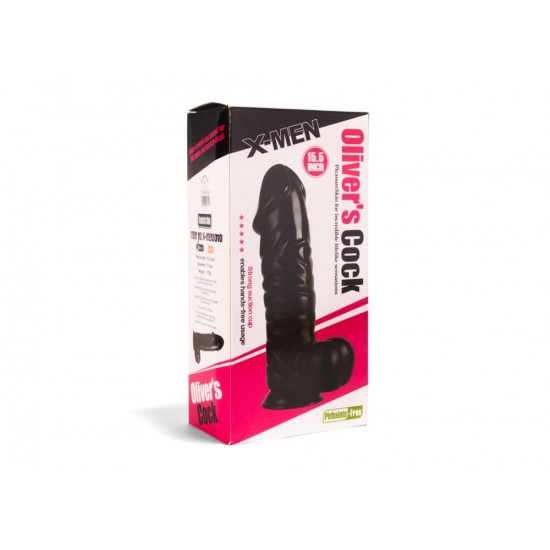 X-MEN Oliver’s 15,5 inch Cock Black