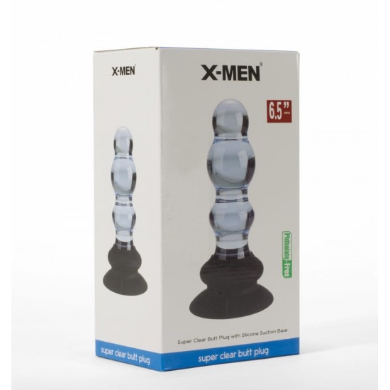 X-MEN 3 Beads Anal Plug