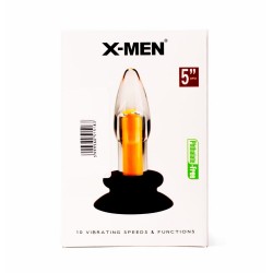X-MEN 10 Speeds Vibrating Plug_B15O50_1