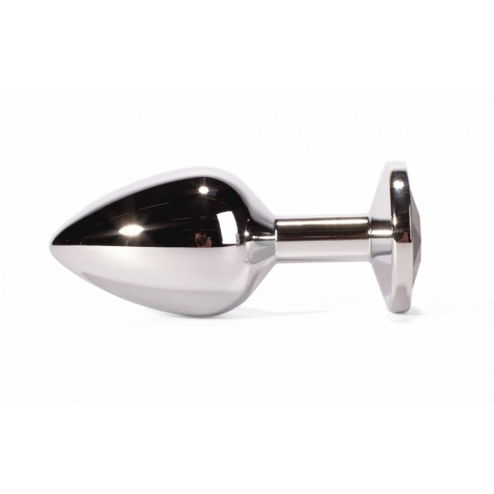 X-MEN Secret Shade Metal Butt Plug Black S