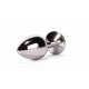 X-MEN Secret Shade Metal Butt Plug Black S