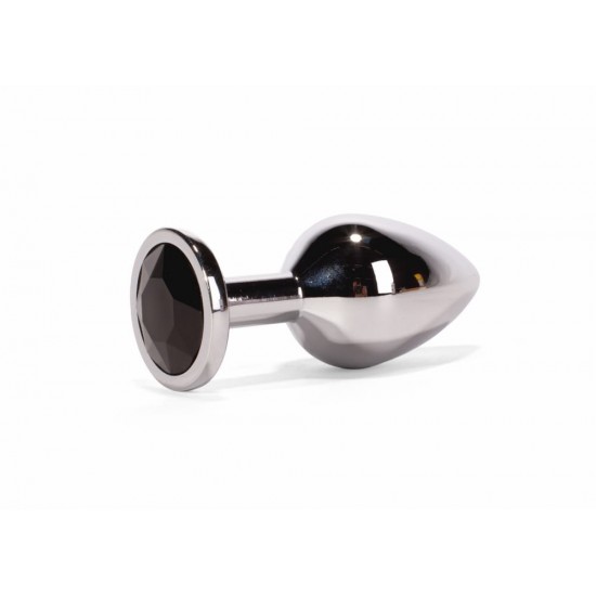 X-MEN Secret Shade Metal Butt Plug Black S
