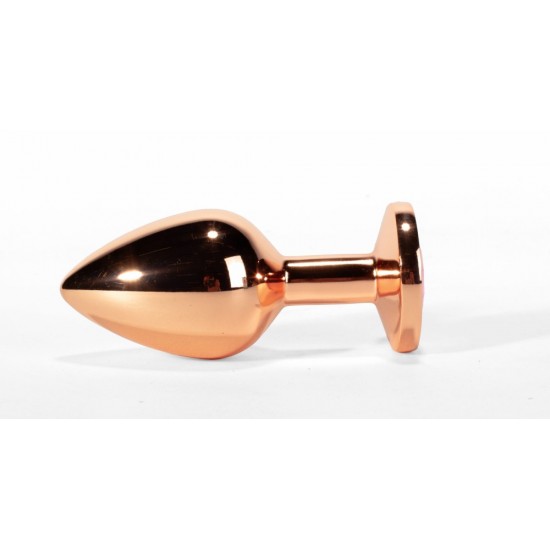 X-MEN Secret Shade Metal Butt Plug Rose S