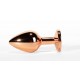X-MEN Secret Shade Metal Butt Plug Rose S