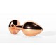 X-MEN Secret Shade Metal Butt Plug Rose S