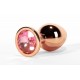 X-MEN Secret Shade Metal Butt Plug Rose S