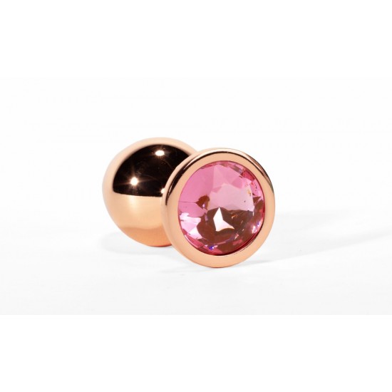 X-MEN Secret Shade Metal Butt Plug Rose S