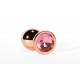 X-MEN Secret Shade Metal Butt Plug Rose S