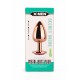 X-MEN Secret Shade Metal Butt Plug Rose M