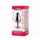 X-MEN Secret Shade Metal Butt Plug Red M