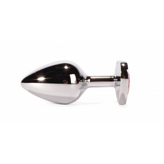 X-MEN Secret Shade Metal Butt Plug Red M