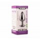 X-MEN Secret Shade Metal Butt Plug Black L
