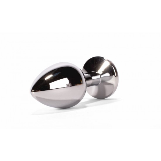 X-MEN Secret Shade Metal Butt Plug Black L