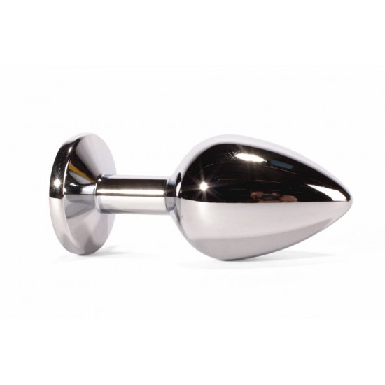 X-MEN Secret Shade Metal Butt Plug Black L