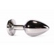 X-MEN Secret Shade Metal Butt Plug Black L