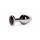 X-MEN Secret Shade Metal Butt Plug Black L