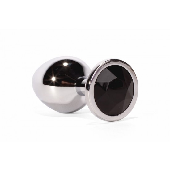 X-MEN Secret Shade Metal Butt Plug Black L