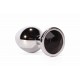 X-MEN Secret Shade Metal Butt Plug Black L