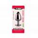 X-MEN Secret Shade Metal Butt Plug Red L