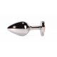X-MEN Secret Shade Metal Butt Plug Red L