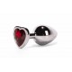 X-MEN Secret Shade Metal Butt Plug Red L