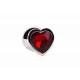 X-MEN Secret Shade Metal Butt Plug Red L