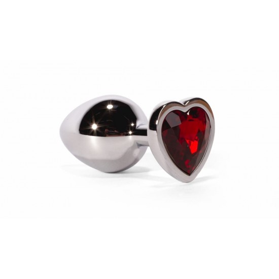 X-MEN Secret Shade Metal Butt Plug Red L